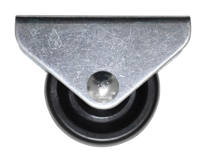 Möbelhjul Fast Ø30 mm Svart Home>it